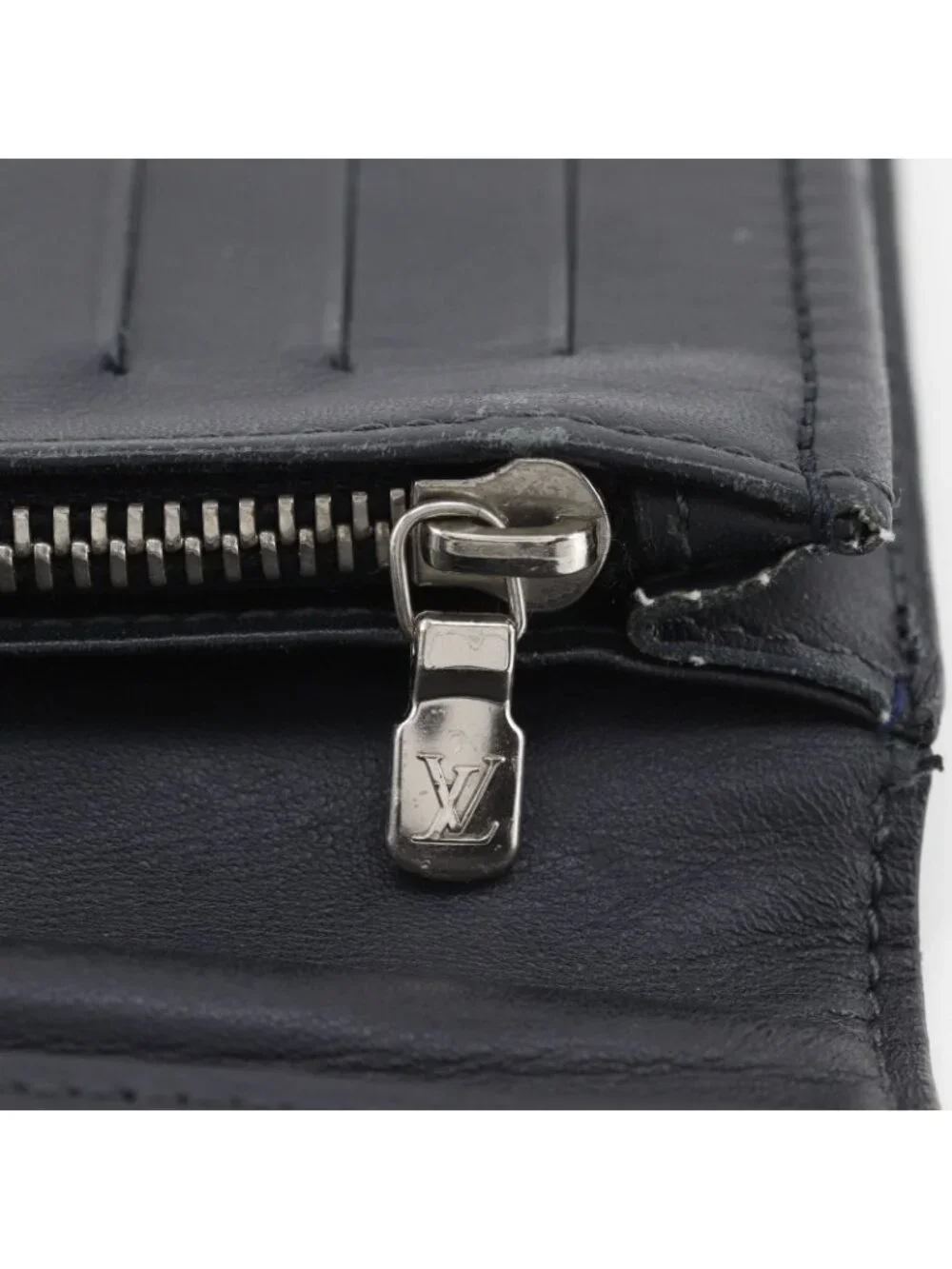 Louis Vuitton Portefeuille Brazza Damier Graphite Canvas Black Wallet